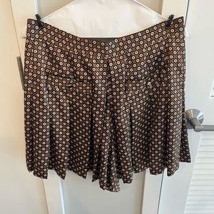 sandro paris flowy shorts NWT